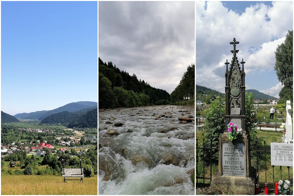 Falcau, Bucovina | Natura minunată